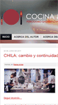 Mobile Screenshot of cocinaynegocios.com